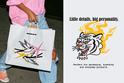 Wonders of Asia: 55 illustrations, an Object Illustration by Olly Kava (Thumbnail 7 of 9)