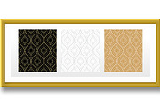 Geometric set of seamless colored, a Pattern Graphic by RODINA (Thumbnail 2 of 3)