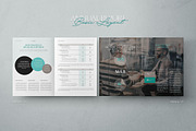 Annual Report Template, a Brochure Template by Proonty (Thumbnail 5 of 6)