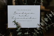 Raulina // Minimal font, a Script Font by typeline studio (Thumbnail 7 of 8)