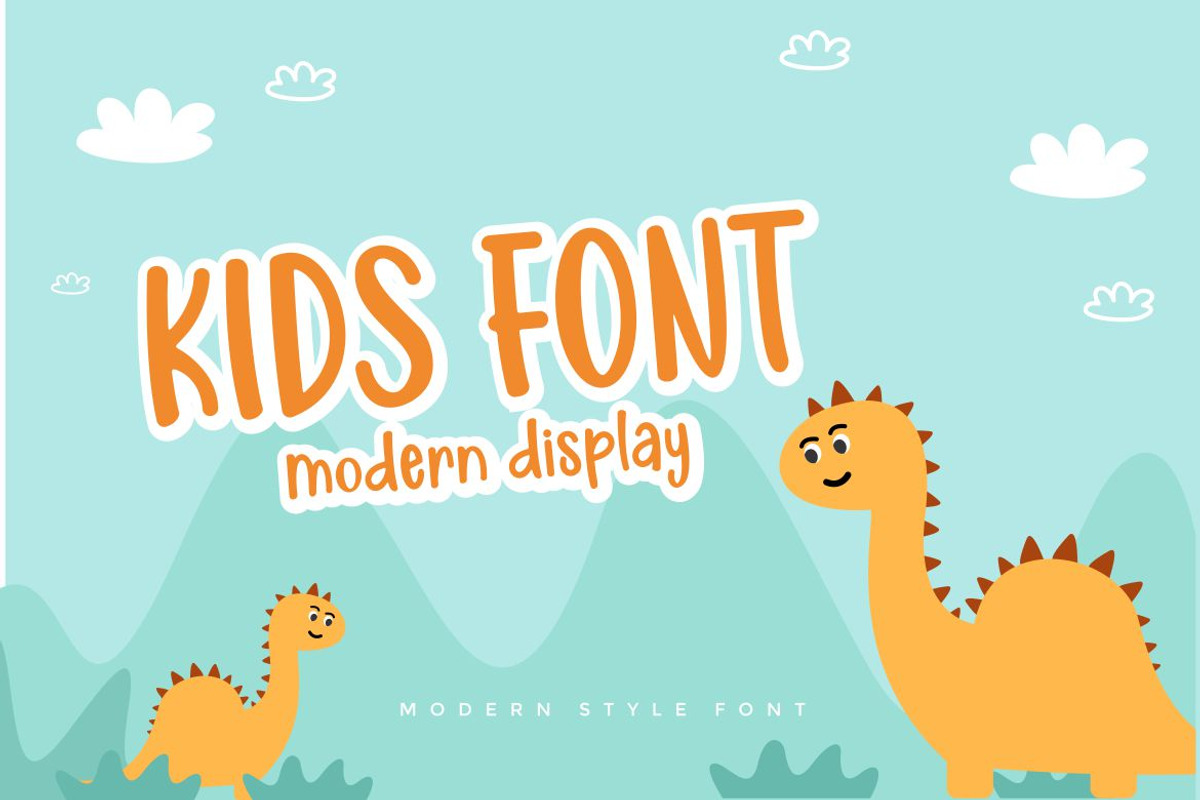 Candy Birthday Font, a Handwritten Font by alanwarstd (Photo 3 of 5)