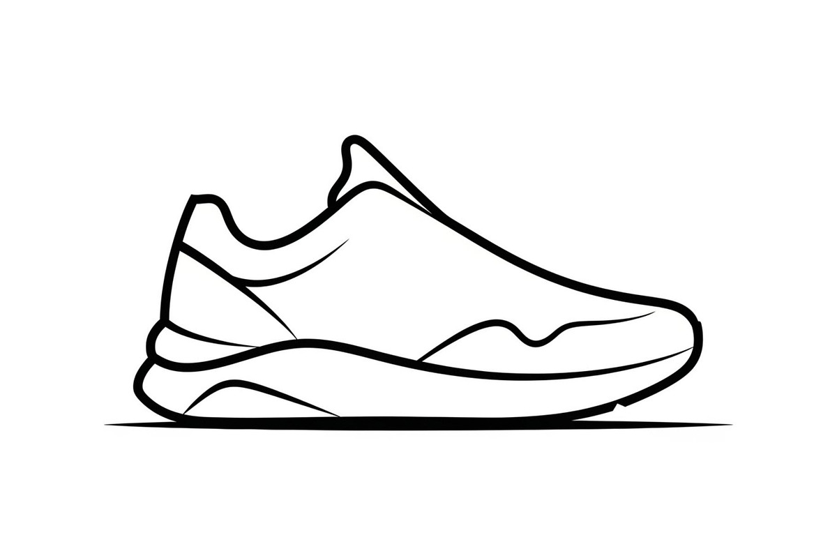 Sneaker Silhouette Vector Bundle, an Illustration by Designs_River (Photo 25 of 48)