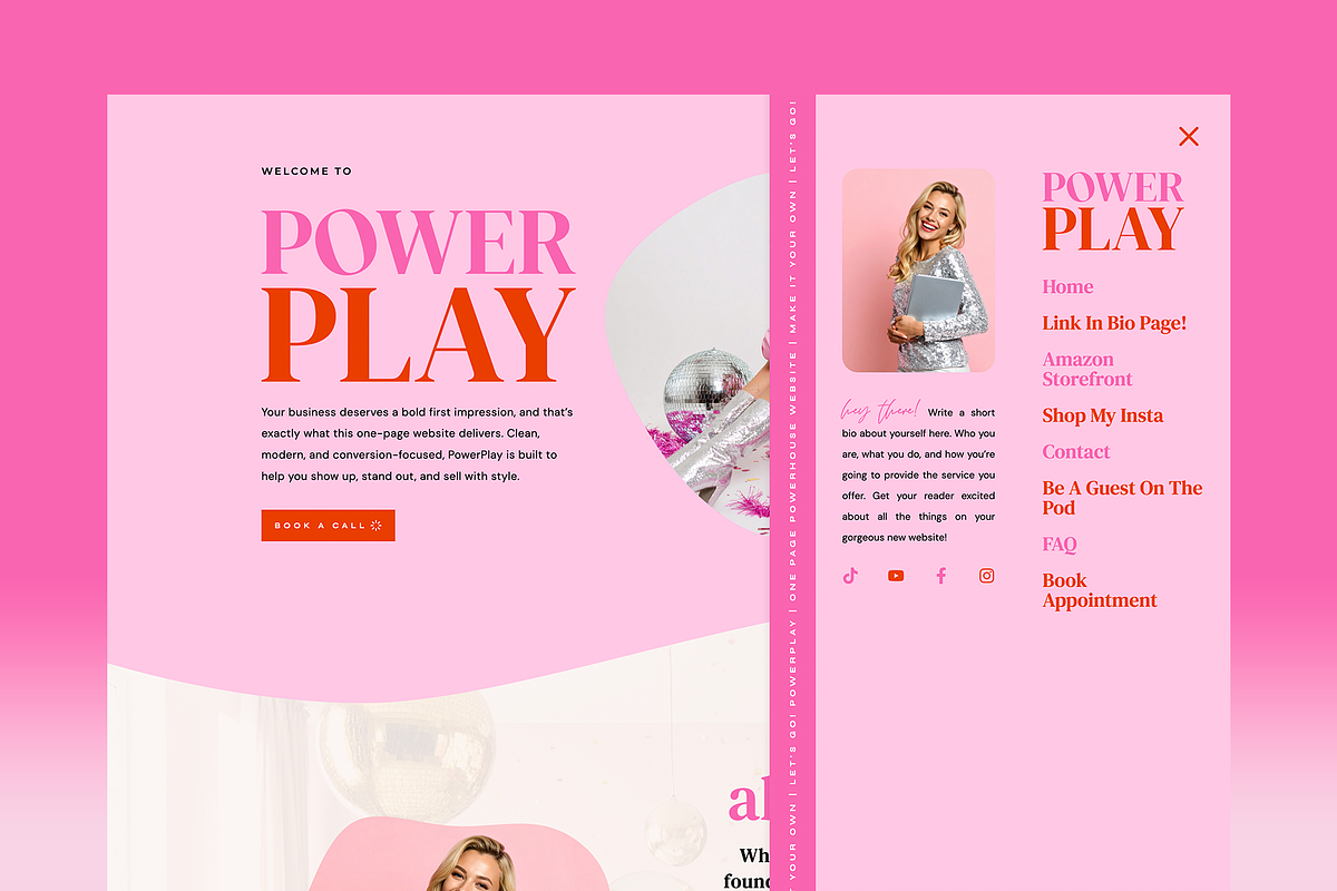 PowerPlay Kadence Child Theme, a WordPress Template by Coach Linz (Photo 2 of 8)