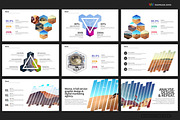 Company Profile PowerPoint Templates, a Presentation Template by Warna Works (Thumbnail 17 of 36)