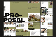 Proposal Presentation Template, a Presentation Template by E-Type (Thumbnail 1 of 4)