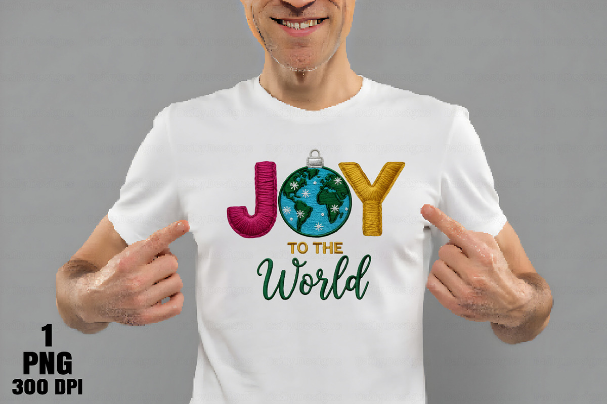 Joy To The World PNG, an Illustration by Daily.Designs (Photo 8 of 10)
