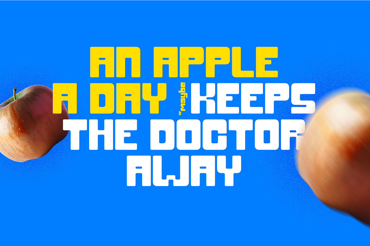 Recubs - Display Sans Font, a Sans Serif Font by CuratedType Studio (Photo 5 of 10)
