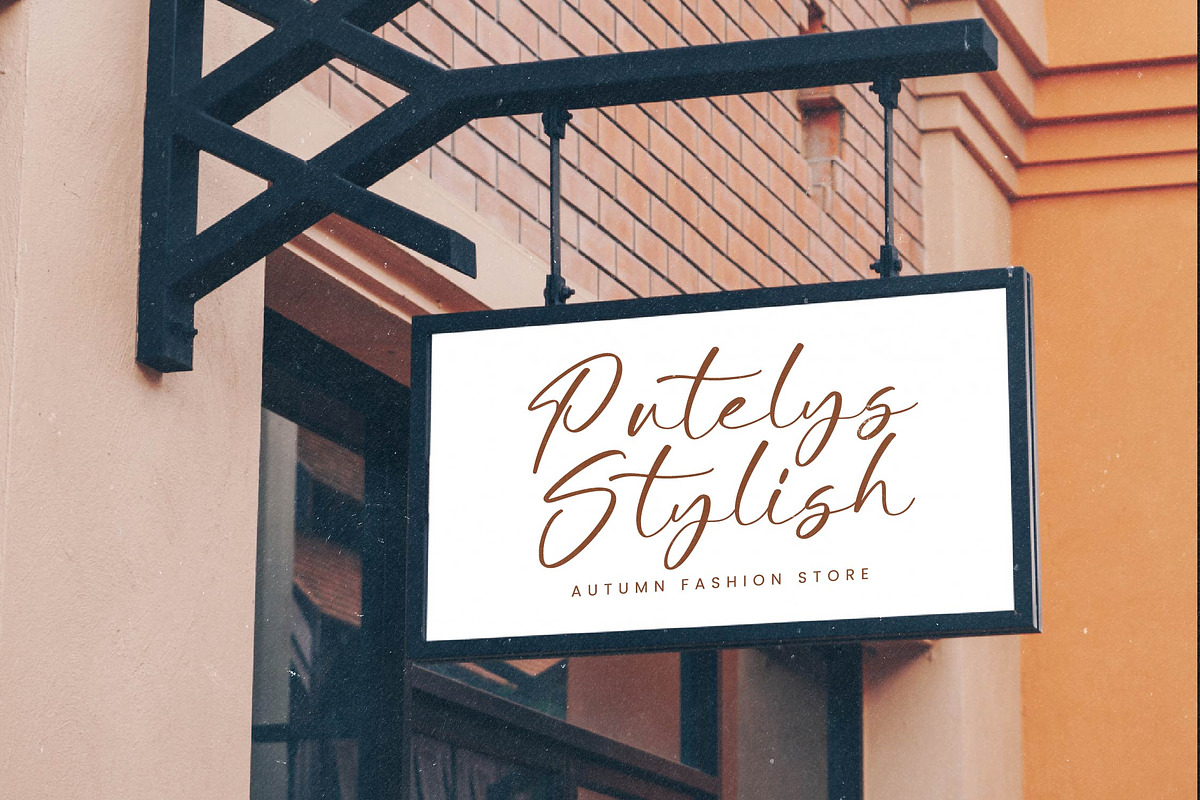 Autumn Silent Modern Handwritten, a Script Font by Letterena Studios Script (Photo 11 of 15)