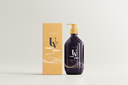 220+ Violet Glass Mock-up Bundle, a Cups & Container Mockup by pmvch (Thumbnail 178 of 199)