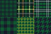12 Vector Plaid Patterns, a Pattern Graphic by Loudoun Design Co. (Thumbnail 3 of 3)