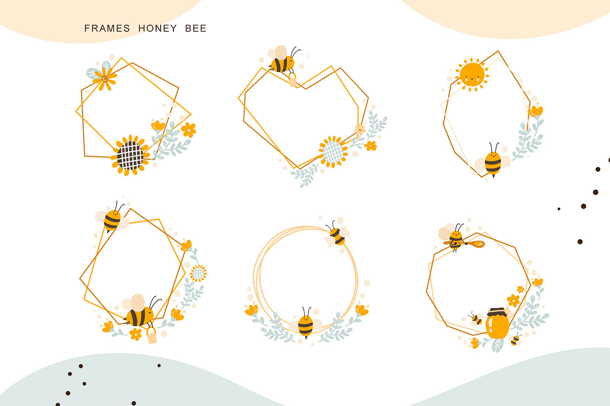 Honey Bee, an Object Graphic by Happy Letters (Photo 9 of 14)