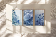 Azure Botanica: Fine Art Watercolor, a Texture Illustration by Nadia Semyroz (Thumbnail 6 of 8)