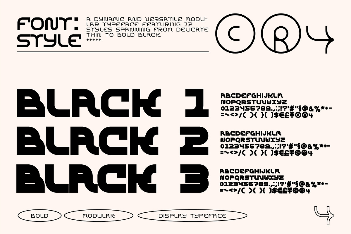 Kesmod Font - 12 styles, a Sans Serif Font by softulka (Photo 6 of 7)
