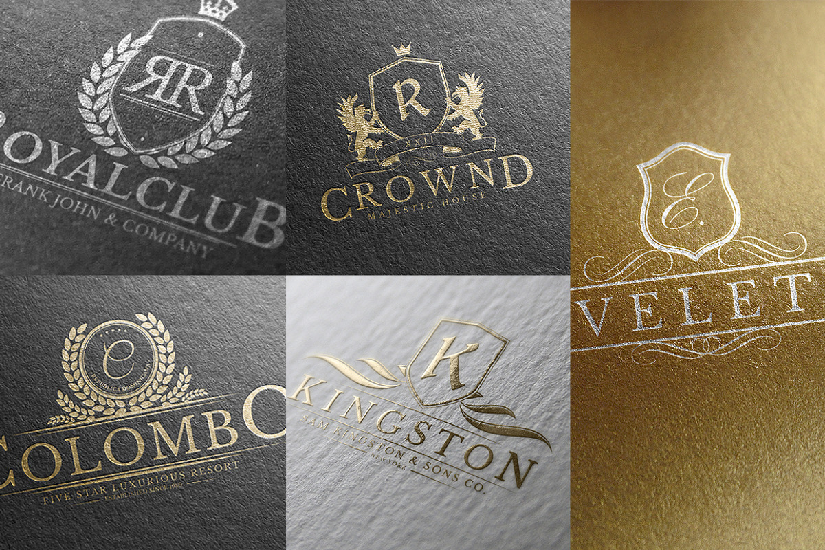 1500 Logos Bundle Collection, a Branding & Logo Template by Graphicdome (Photo 129 of 185)