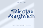 Calgary | New Stylish Serif Font, a Serif Font by Pentagonistudio (Thumbnail 12 of 20)