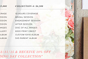 Wedding Photographer Price List, a Flyer Template by roselindoco (Thumbnail 2 of 3)