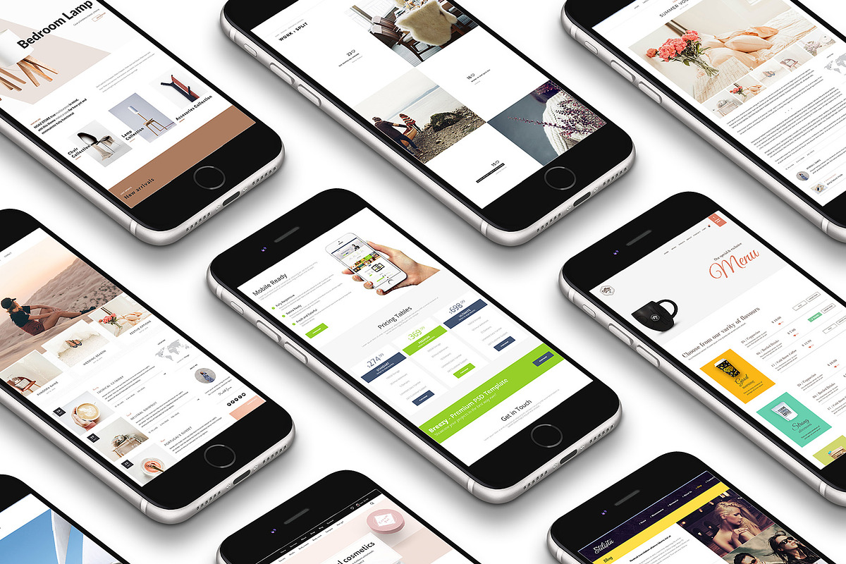 All iPhone Mockup Vol 1, an iPhone Mockup by Mock-up Store (Photo 7 of 27)