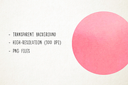 Watercolor 2D Shapes Clipart, an Education Illustration by Paulaparaula (Thumbnail 3 of 3)