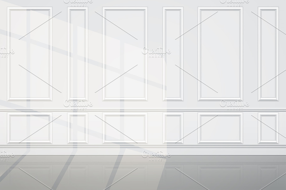 Wall with sunlight of luxury, an Object Graphic by Vitamin