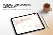 Real Estate Agent GoodNotes Planner, a Books & Magazine Mockup by Modernastic - Canva (Thumbnail 2 of 3)