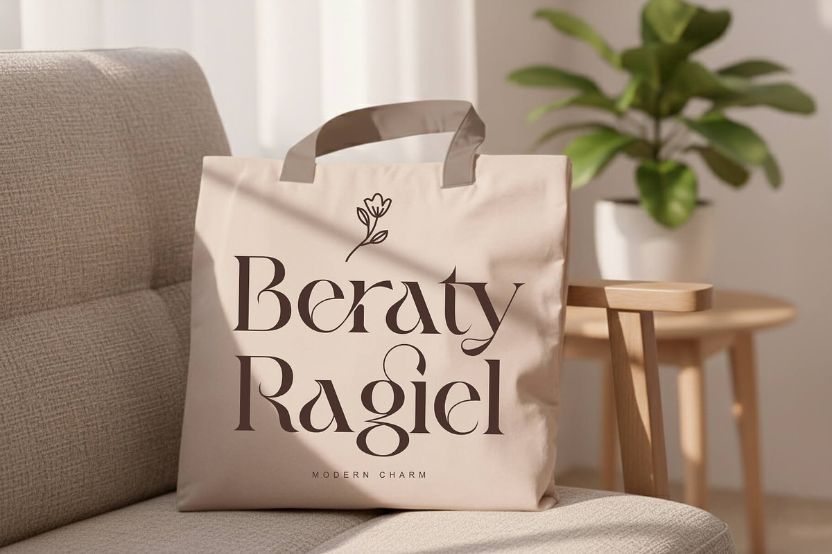 Qaveria - Stylish Elegant Typeface, a Serif Font by Sealoung (Photo 8 of 9)