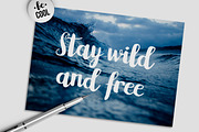 Karlita, a Script Font by Tabita's shop (Thumbnail 2 of 7)