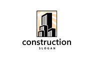 building logo minimalist real estate, a Branding & Logo Template by Maylianaw28 (Thumbnail 1 of 2)
