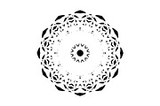 Elegant Mandala Line Art Collection, a Decorative Illustration by NJ Himel (Thumbnail 61 of 101)