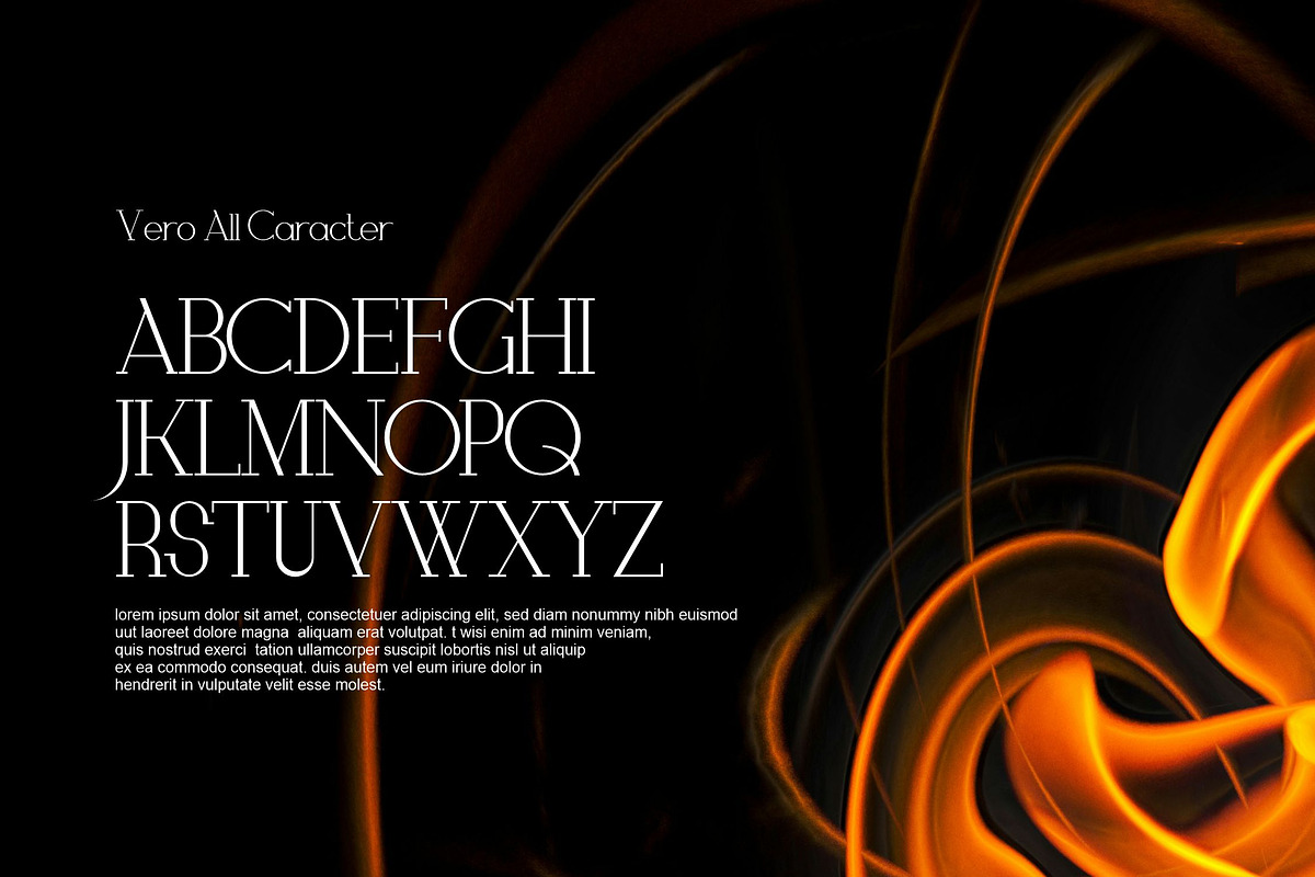 Vero, a Serif Font by riotama85 (Photo 4 of 5)