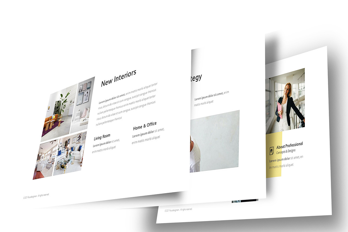 Furniture Keynote Template, a Presentation Template by temphall (Photo 4 of 8)