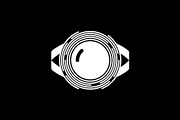 Eye Lens Logo, a Branding & Logo Template by Buqancreative (Thumbnail 2 of 4)