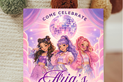 Kpop Birthday Invitation, an Invitation Template by heynomi (Thumbnail 5 of 19)