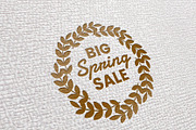 72 SPRING VINTAGE BADGE & RIBBON, a Branding & Logo Template by Toonsteb (Thumbnail 11 of 12)