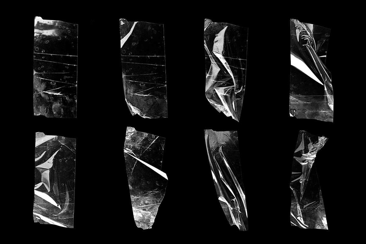 Plastic Wrap Texture #01, a Texture Graphic by alexandeerco (Photo 9 of 12)