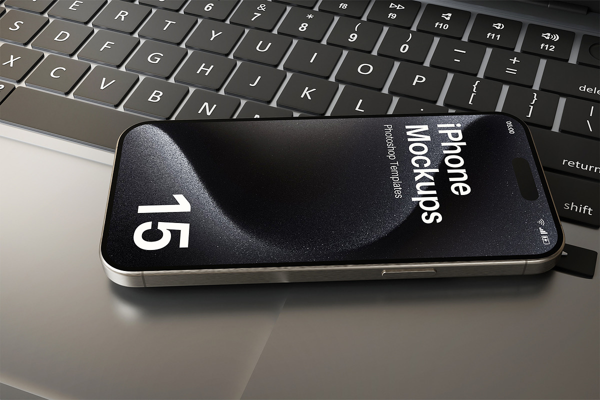 iPhone Mockup, an iPhone Mockup by Mockupnine (Photo 5 of 6)
