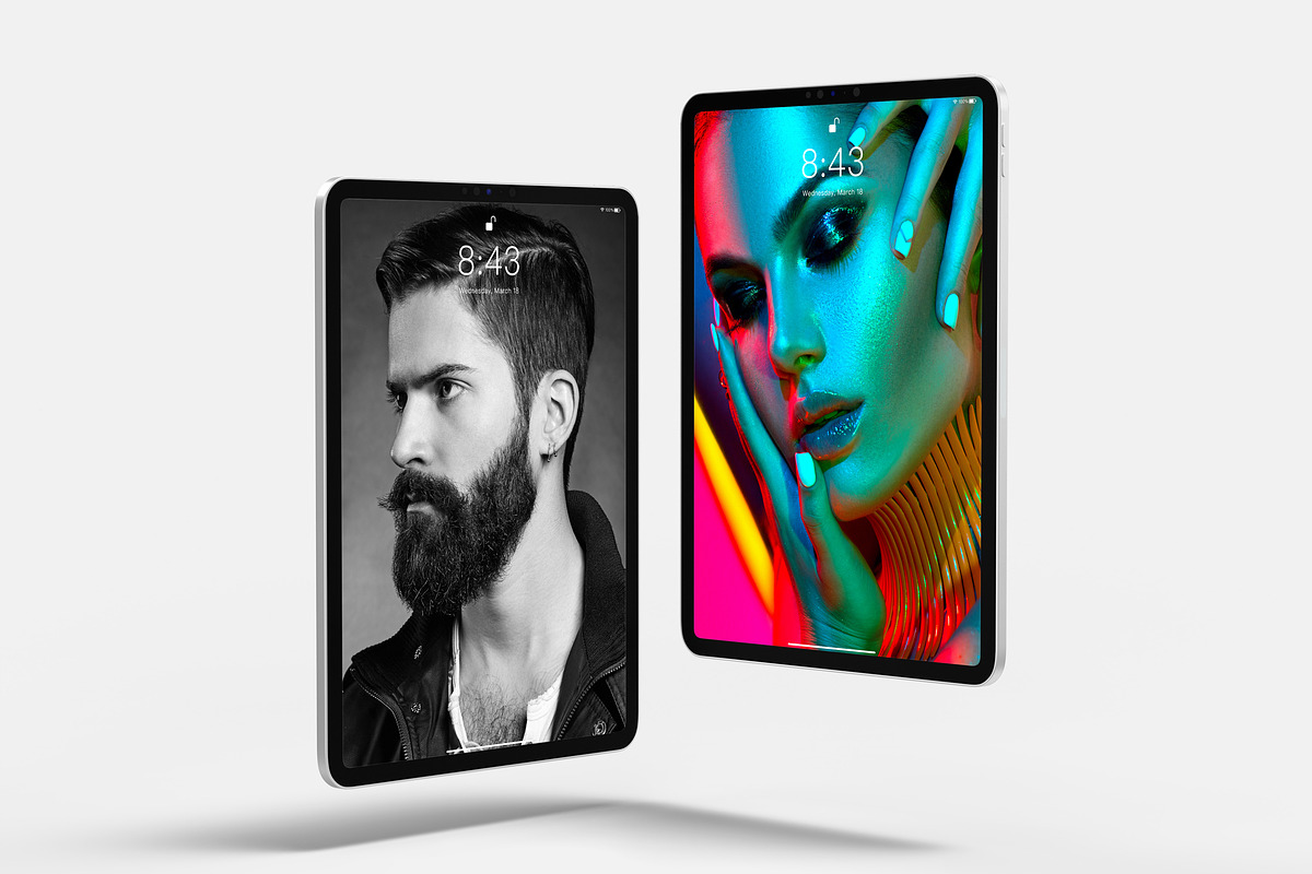 IPad Pro 2020 Mock-up, an iPad Mockup by Yogurt86 (Photo 4 of 8)