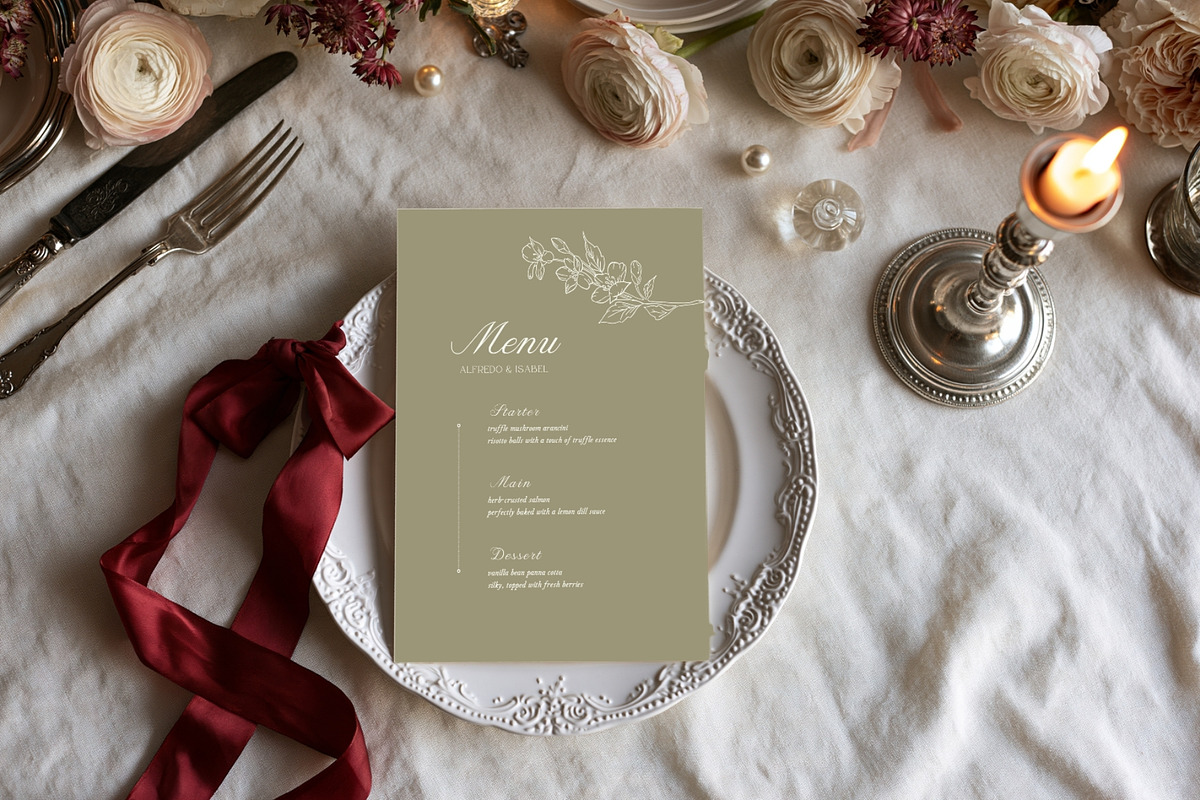 Vienna Romance - Calligraphy Script, a Script Font by HipFonts (Photo 9 of 11)