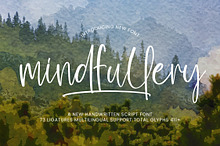 Mindfullery Handwritten Script