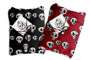 HALLOWEEN SKULLS 10 patterns, a Pattern Graphic by Ja Polina ArtShop (Thumbnail 5 of 7)