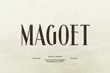Magoet - Heritage Serif