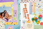 Nostalgic Playful Scrapbooking Kit, an Object Graphic by 60secondsArt (Thumbnail 4 of 10)