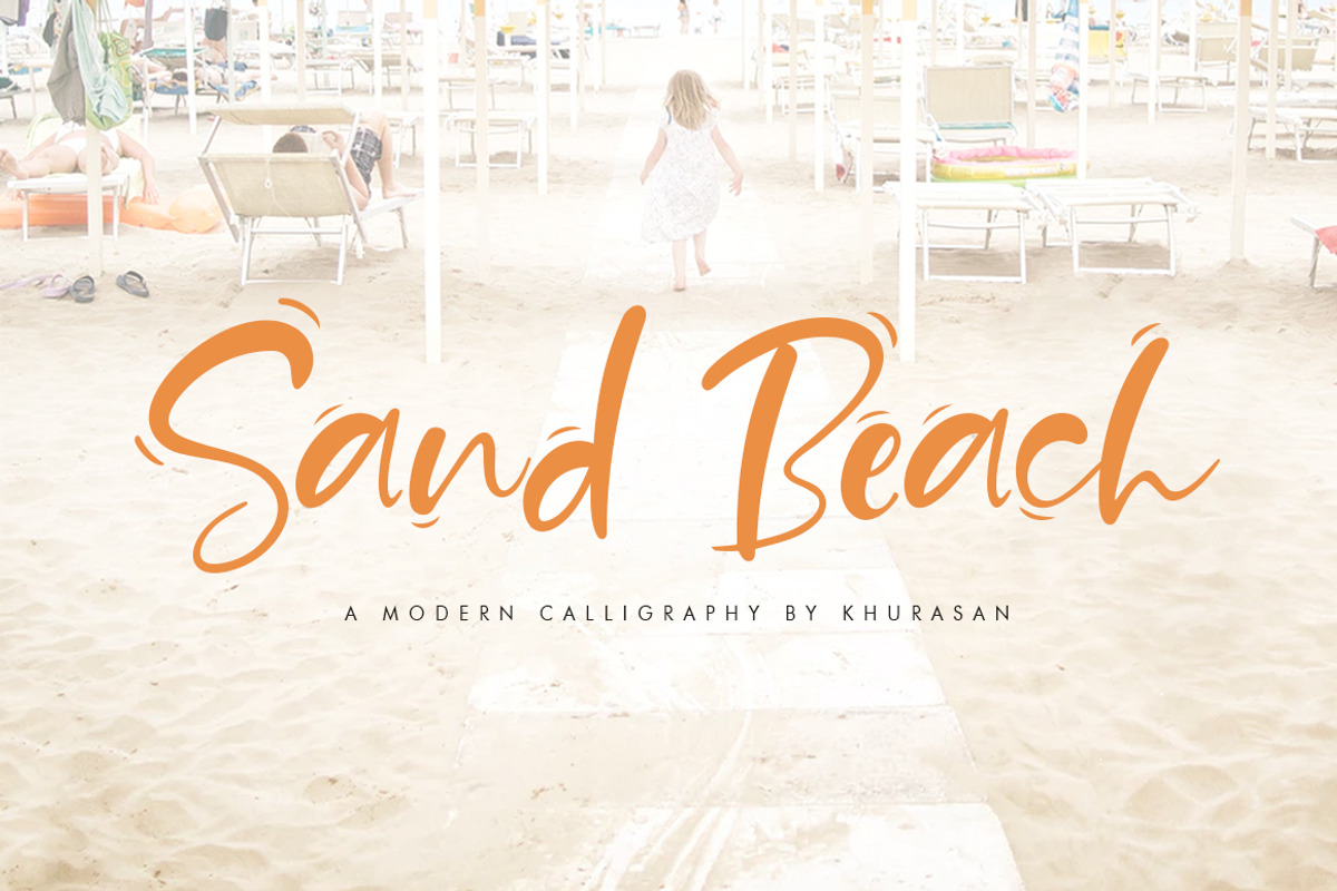 Sand Beach Script