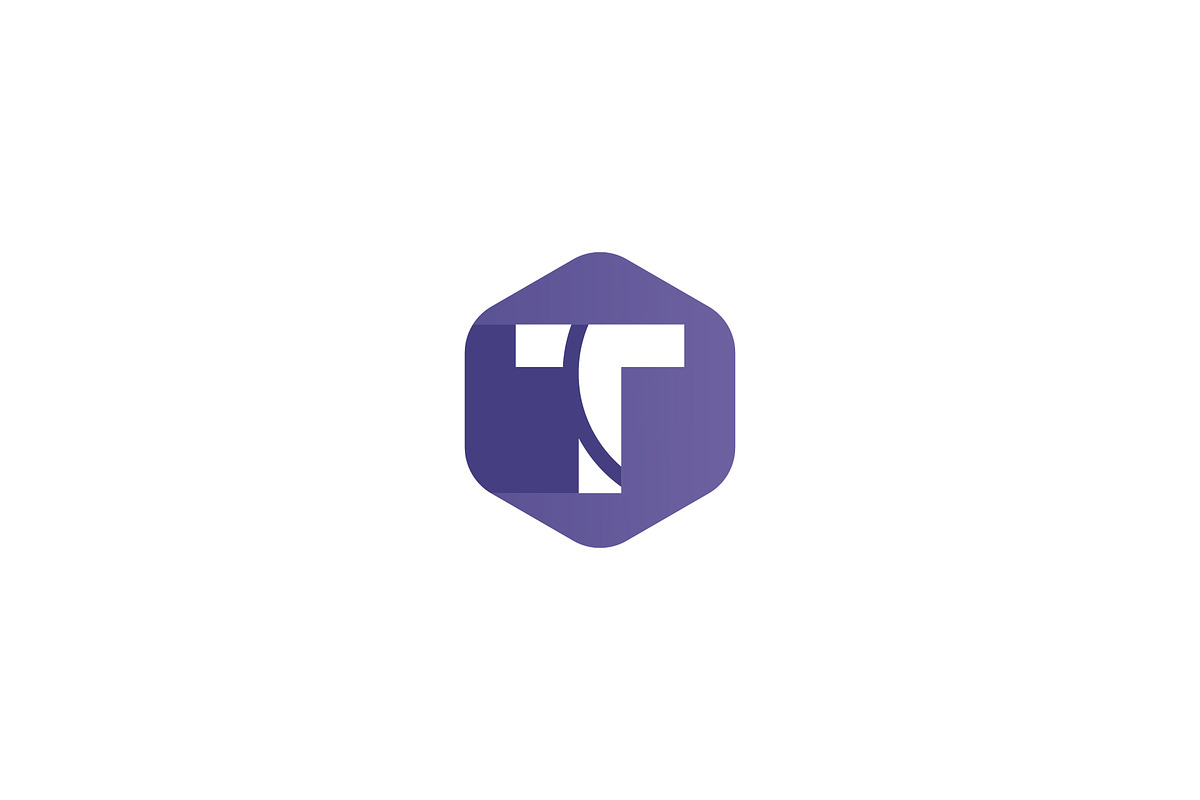 Letter T Logo, a Branding & Logo Template by Abir Hossain Waffi (Photo 1 of 2)