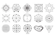 Vector geometry shape 17, an Object Graphic by Vikpit (Thumbnail 4 of 6)