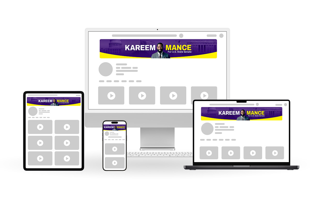 Professional Business YouTube banner, a Social Media Template by Vaughn Studios (Photo 3 of 5)