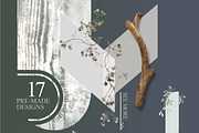Winter in LOFT style, an Illustration by Collection by VY (Thumbnail 6 of 15)