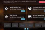 Corporate Bootstrap 3 dark edition, a Templates & Theme by Bootstraptor (Thumbnail 5 of 5)