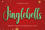 Jinglebells, a Handwritten Font by InermediaSTUDIO (Thumbnail 1 of 7)