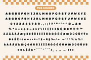Fox Chunky : 4 Font Style, a Handwritten Font by Fox7 By Rattana (Thumbnail 9 of 13)