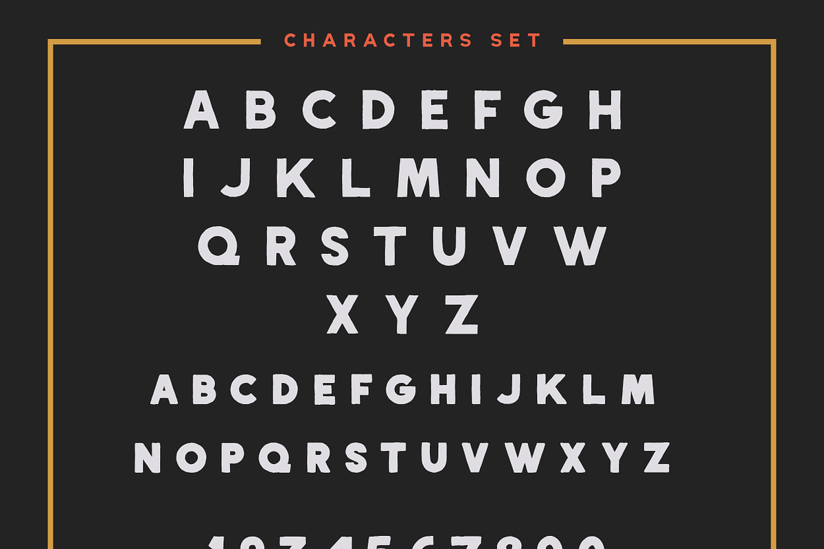 Sparkplugs Biker Rebel Font preview 6